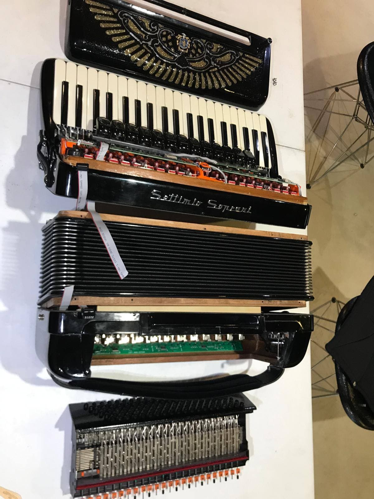 i-VOLUTION accordion